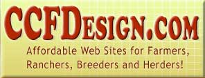Boer Goat Web Page Design