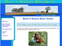 Back 2 Nature Boer Goats