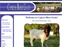 Cypress Boer Goats