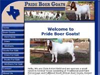 Pride Boer Goats