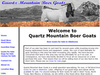 Quartz Mountain Boer Goats