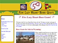 five lazy heart boer goats