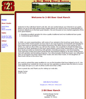 Meat Goats for Sale in Texas