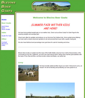 Boer Goats for sale California