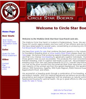 Boer Goats for Sale in Texas