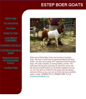 Estep Boer Goats Original