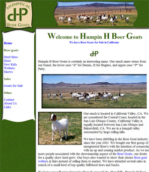 Boer Goats for Sale in California