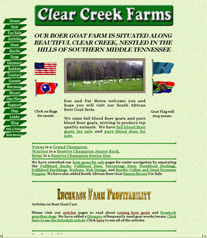 Boer Goats for Sale in Tennessee