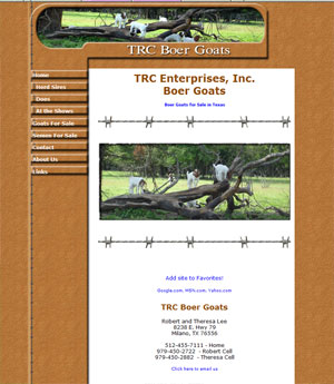 Boer Goats for Sale in Texas
